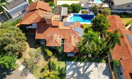 Casa em condomínio fechado com 5 quartos à venda na Rua Doutor José Antônio Poletto, 545, Barão Geraldo, Campinas, 740 m2 por R$ 6.800.000
