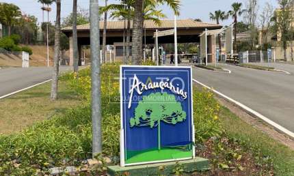 Terreno em condomínio fechado à venda na Avenida Recanto das Araucárias, s/nº, Residencial Parque das Araucárias, Campinas por R$ 970.000