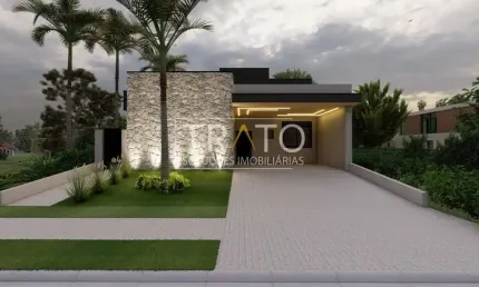 Casa em condomínio fechado com 3 quartos à venda na Rua Sebastião Cardoso, 548, Parque Brasil 500, Paulínia, 195 m2 por R$ 1.540.000