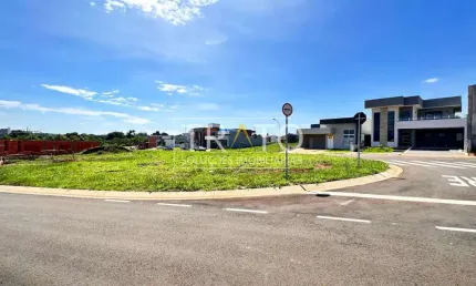 Terreno em condomínio fechado à venda na rua sebastião cardoso, 548, parque brasil 500, paulínia por r$ 700.000