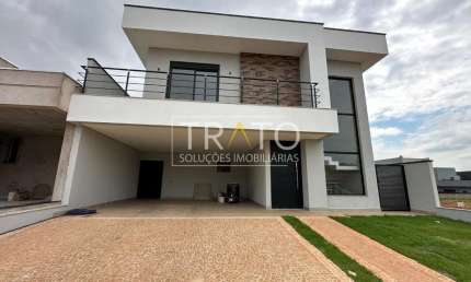 Casa em condomínio fechado com 3 quartos à venda na Rua Sebastião Cardoso, 548, Parque Brasil 500, Paulínia, 261 m2 por R$ 1.900.000