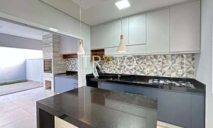 Casa em condomínio fechado com 3 quartos à venda na Rua Sebastião Cardoso, 548, Parque Brasil 500, Paulínia, 185 m2 por R$ 1.320.000
