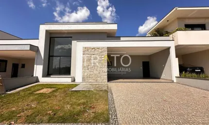Casa em condomínio fechado com 3 quartos à venda na Rua Sebastião Cardoso, 548, Parque Brasil 500, Paulínia, 193 m2 por R$ 1.550.000