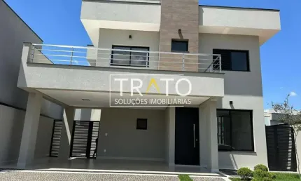 Casa em condomínio fechado com 3 quartos à venda na Rua Sebastião Cardoso, 548, Parque Brasil 500, Paulínia, 240 m2 por R$ 1.450.000