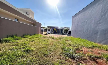 Terreno em condomínio fechado à venda na rua sebastião cardoso, 548, parque brasil 500, paulínia por r$ 445.000