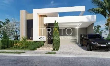Casa em condomínio fechado com 3 quartos à venda na Rua Sebastião Cardoso, 548, Parque Brasil 500, Paulínia, 200 m2 por R$ 1.490.000