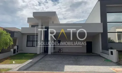 Casa em condomínio fechado com 3 quartos à venda na rua sebastião cardoso, 168, parque brasil 500, paulínia, 192 m2 por r$ 1.840.000