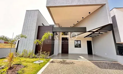 Casa em condomínio fechado com 3 quartos à venda na rua sebastião cardoso, 168, parque brasil 500, paulínia, 191 m2 por r$ 1.920.000