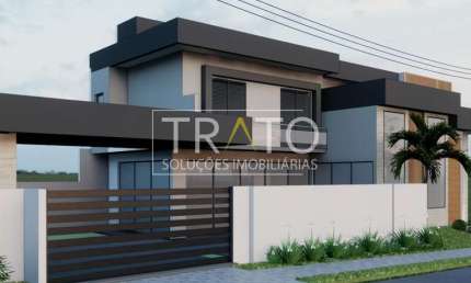 Casa em condomínio fechado com 3 quartos à venda na Rua Sebastião Cardoso, 168, Parque Brasil 500, Paulínia, 261 m2 por R$ 2.200.000