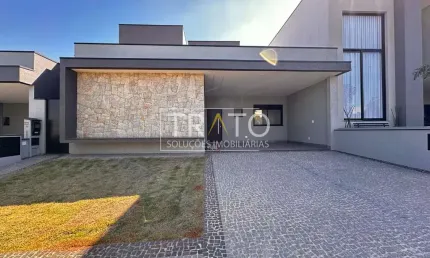 Casa em condomínio fechado com 3 quartos à venda na rua sebastião cardoso, 168, parque brasil 500, paulínia, 220 m2 por r$ 1.990.000