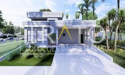 Casa em condomínio fechado com 3 quartos à venda na Rua Sebastião Cardoso, 168, Parque Brasil 500, Paulínia, 202 m2 por R$ 1.890.000