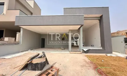 Casa em condomínio fechado com 4 quartos à venda na Rua Sebastião Cardoso, 168, Parque Brasil 500, Paulínia, 228 m2 por R$ 1.990.000