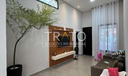 Casa em condomínio fechado com 3 quartos à venda na Avenida Luiz Greco, 600, Vila Monte Alegre, Paulínia, 137 m2 por R$ 890.000