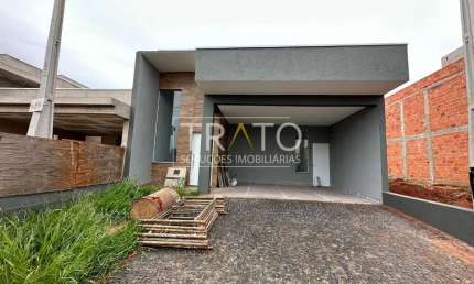 Casa em condomínio fechado com 3 quartos à venda na Avenida Luiz Greco, 600, Vila Monte Alegre, Paulínia, 127 m2 por R$ 850.000