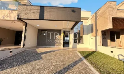 Casa em condomínio fechado com 3 quartos à venda na avenida luiz greco, 600, vila monte alegre, paulínia, 134 m2 por r$ 890.000