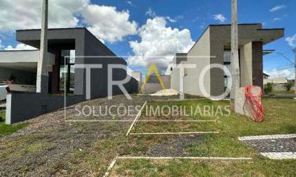 Terreno em condomínio fechado à venda na Avenida Luiz Greco, 600, Vila Monte Alegre, Paulínia por R$ 298.000
