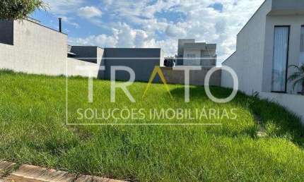 Terreno em condomínio fechado à venda na Avenida Luiz Greco, 600, Vila Monte Alegre, Paulínia por R$ 298.000