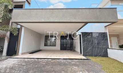 Casa em condomínio fechado com 3 quartos à venda na Avenida Luiz Greco, 600, Vila Monte Alegre, Paulínia, 137 m2 por R$ 960.000