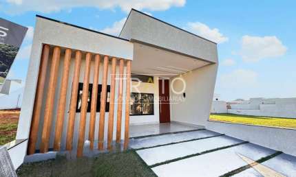 Casa em condomínio fechado com 3 quartos à venda na Avenida Luiz Greco, 600, Vila Monte Alegre, Paulínia, 138 m2 por R$ 1.080.000