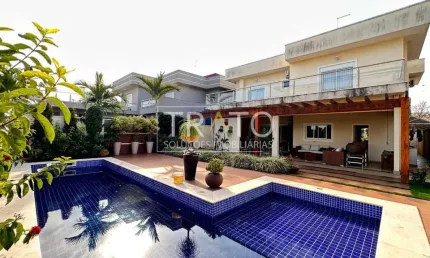 Casa em condomínio fechado com 4 quartos à venda na Avenida Presidente Juscelino Kubitschek de Oliveira, 901, Jardim Flamboyant, Paulínia, 245 m2 por R$ 2.140.000