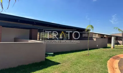 Terreno em condomínio fechado à venda na avenida doutor roberto moreira, 1888, boa esperança, paulínia por r$ 405.000