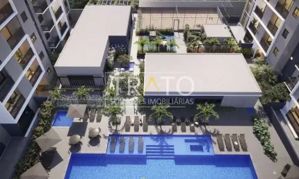 Apartamento com 3 quartos à venda na Avenida dos Pioneiros, 671, Santa Terezinha, Paulínia, 81 m2 por R$ 639.522