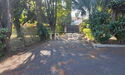 Chácara / sítio com 2 quartos à venda na Rodovia Professor Zeferino Vaz, 440, Santa Terezinha, Paulínia, 250 m2 por R$ 5.100.000