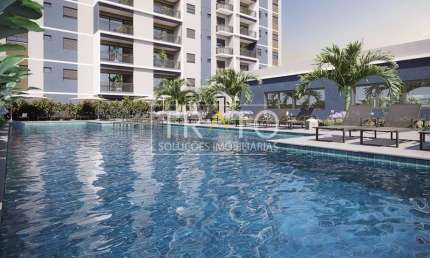 Apartamento com 2 quartos à venda na Avenida dos Pioneiros, 671, Santa Terezinha, Paulínia, 66 m2 por R$ 599.522