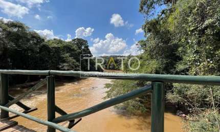 Terreno em condomínio fechado à venda na Estrada Sousas-Pedreira Km 7, 7, Sousas, Campinas por R$ 1.000.000