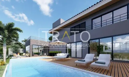 Casa em condomínio fechado com 4 quartos à venda na Avenida Manoel Polycarpo de Azevedo Joffily Junior, s/n°, Swiss Park, Campinas, 400 m2 por R$ 4.000.000
