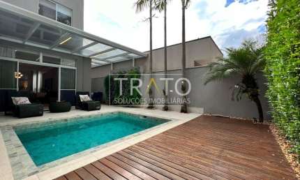 Casa em condomínio fechado com 4 quartos à venda na Avenida Fernando Ruiz Neto, s/n°, Swiss Park, Campinas, 311 m2 por R$ 2.500.000