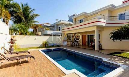 Casa em condomínio fechado com 3 quartos à venda na Avenida José Bueno de Camargo, s/n°, Swiss Park, Campinas, 238 m2 por R$ 1.899.000