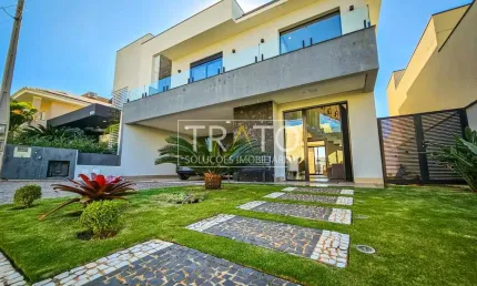 Casa em condomínio fechado com 3 quartos à venda na Avenida Dermival Bernardes Siqueira, s/n°, Swiss Park, Campinas, 223 m2 por R$ 2.050.000