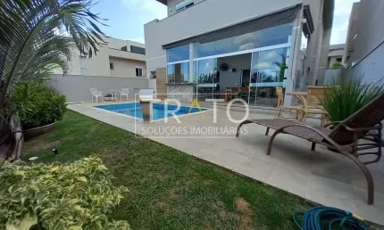 Casa em condomínio fechado com 4 quartos à venda na Avenida Manoel Polycarpo de Azevedo Joffily Junior, s/n°, Swiss Park, Campinas, 260 m2 por R$ 2.340.000