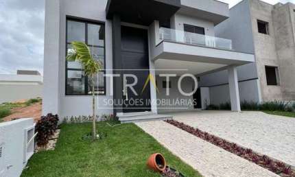 Casa em condomínio fechado com 4 quartos à venda na Avenida Manoel Polycarpo de Azevedo Joffily Junior, s/n°, Swiss Park, Campinas, 305 m2 por R$ 2.590.000