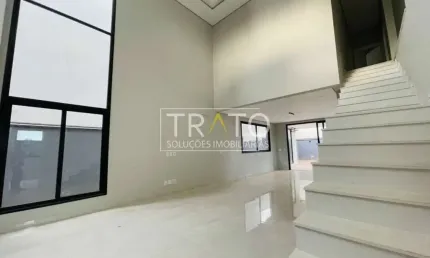 Casa em condomínio fechado com 3 quartos à venda na Avenida Manoel Polycarpo de Azevedo Joffily Junior, s/n°, Swiss Park, Campinas, 286 m2 por R$ 2.660.000