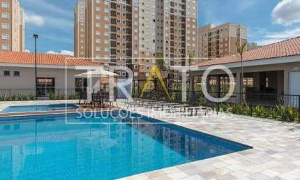 Apartamento com 3 quartos à venda na Avenida Padre Guilherme Ary, 76, São Bernardo, Campinas, 63 m2 por R$ 630.000