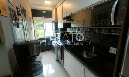Apartamento com 2 quartos à venda na Avenida Padre Guilherme Ary, 76, São Bernardo, Campinas, 55 m2 por R$ 400.000