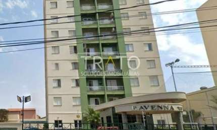 Apartamento com 3 quartos à venda na Rua Paulo Lacerda, 700, São Bernardo, Campinas, 65 m2 por R$ 350.000