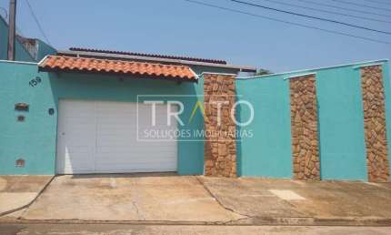 Casa com 3 quartos à venda na Divanira Ramos Maia, 159, São Luiz, Paulínia, 190 m2 por R$ 600.000