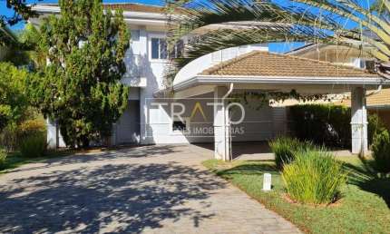 Casa em condomínio fechado com 3 quartos à venda na Avenida Professora Dea Ehrhardt Carvalho, 2400, Sítios de Recreio Gramado, Campinas, 319 m2 por R$ 2.800.000
