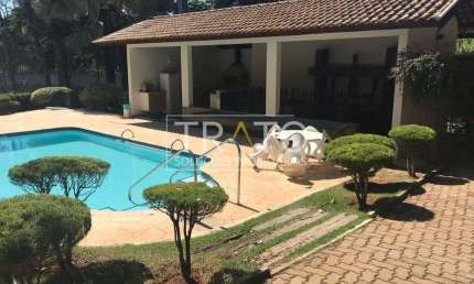 Casa em condomínio fechado com 4 quartos para alugar na Alameda das Tipuanas, s/n°, Sítios de Recreio Gramado, Campinas, 800 m2 por R$ 8.000