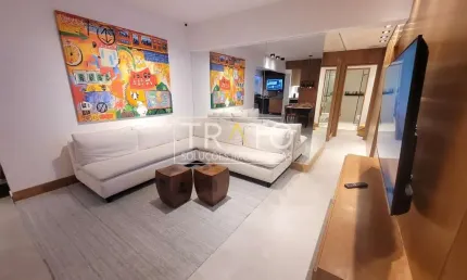 Apartamento com 3 quartos à venda na Rua Azarias de Melo, 650, Taquaral, Campinas, 98 m2 por R$ 950.900