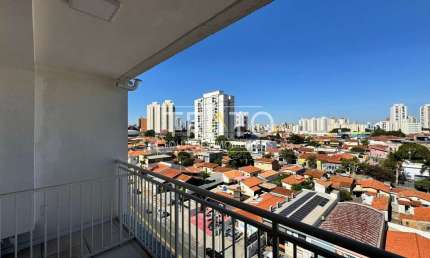 Apartamento com 2 quartos à venda na Avenida Monsenhor Jerônimo Baggio, 263, Taquaral, Campinas, 56 m2 por R$ 550.000