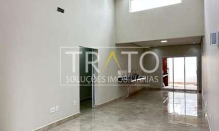 Casa em condomínio fechado com 3 quartos à venda na Avenida Luiz Greco, 600, Vila Monte Alegre, Paulínia, 130 m2 por R$ 885.000