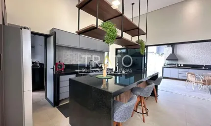 Casa em condomínio fechado com 3 quartos à venda na Estrada Municipal PLN-360, s/n°, Terras do Cancioneiro, Paulínia, 194 m2 por R$ 1.790.000