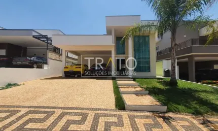 Casa em condomínio fechado com 3 quartos à venda na Estrada Municipal PLN-360, s/n°, Terras do Cancioneiro, Paulínia, 230 m2 por R$ 1.580.000