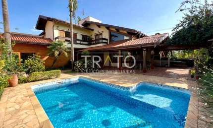 Casa em condomínio fechado com 3 quartos à venda na Avenida Engenheiro Luiz Antônio Laloni, 321, Tijuco das Telhas, Campinas, 282 m2 por R$ 1.780.000