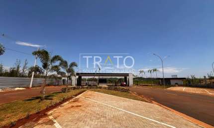 Terreno em condomínio fechado à venda na Avenida Aristóteles Costa, 1000, Jardim Fortaleza, Paulínia por R$ 275.000