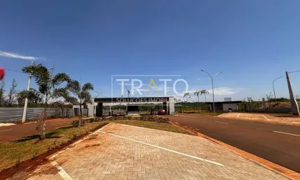 Terreno em condomínio fechado à venda na Avenida Aristóteles Costa, 1000, Jardim Fortaleza, Paulínia por R$ 352.000
